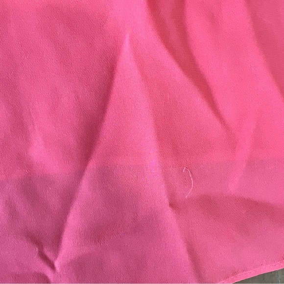 RAMY BROOK Olivia Pleated SILK Swing Tank Top Casual Rose SPICY BLUSH Medium NWT - Picture 10 of 13